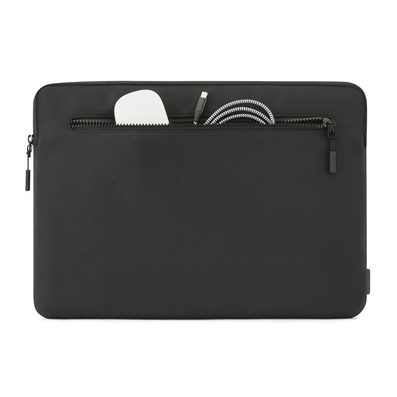 Husa de transport cu organizator Pipetto Classic pentru Macbook 15/16 inch, neagra (Ingredi, P058-109-15) by www.silkase.ro
